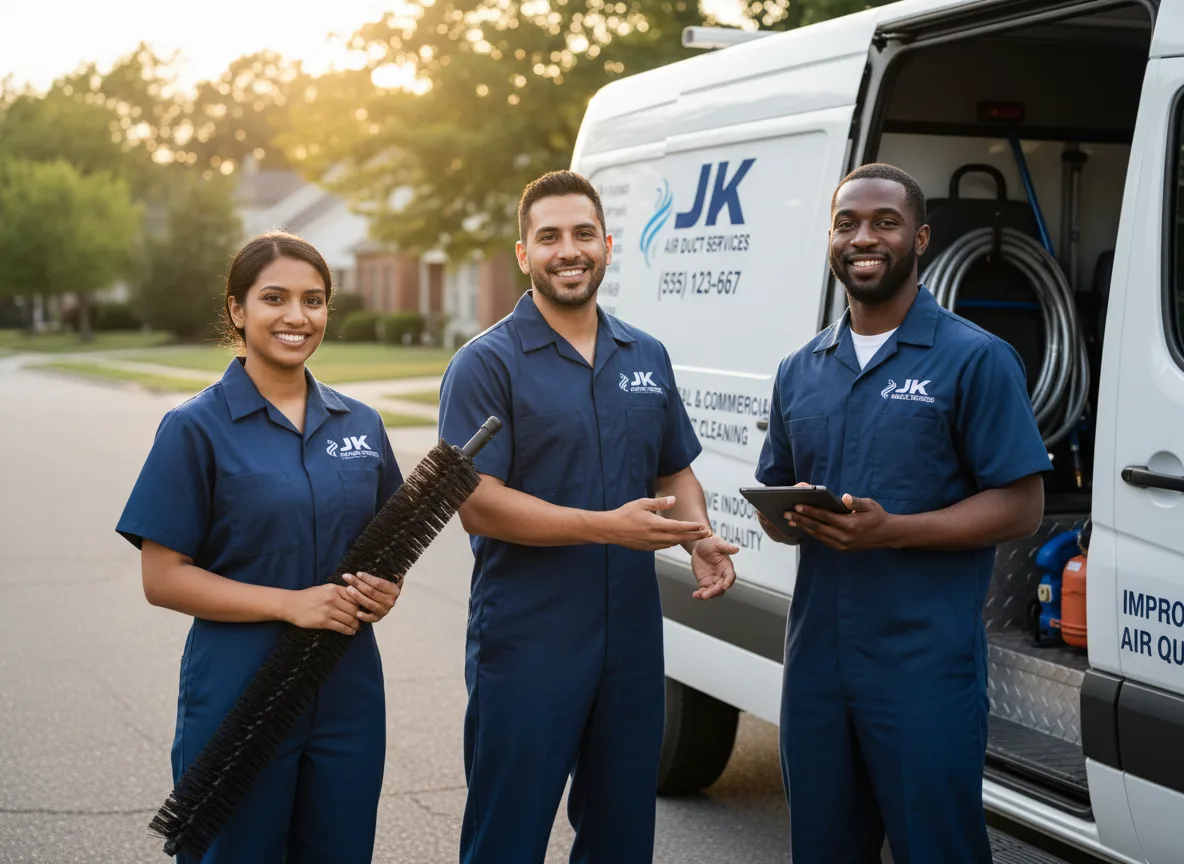Air Duct Cleaning company in Helper, UT