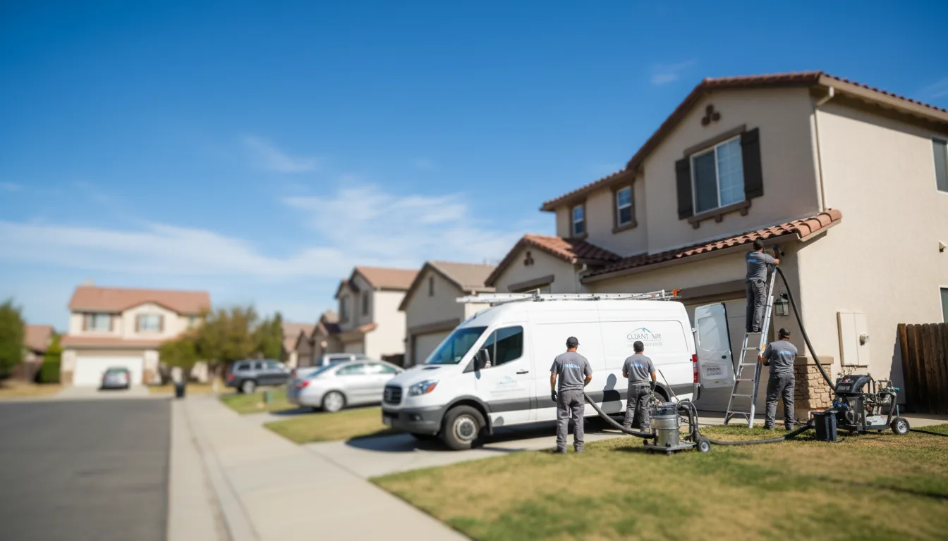 Air Duct Cleaning in Helper, UT near me